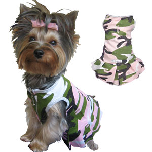 camo clothes for dogs