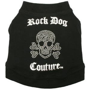 Rock Dog Couture skull tee