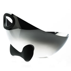 luxury stainless steel pet bowl - scoop and serve