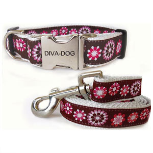 small dog collar harness & leash 