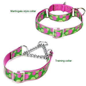 Martingale collar and Martingale training collar