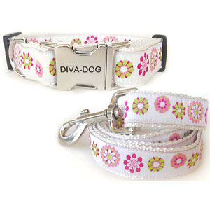 small dog collar harness & leash 