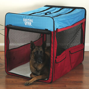 Collapsible Soft Dog Crate: XL