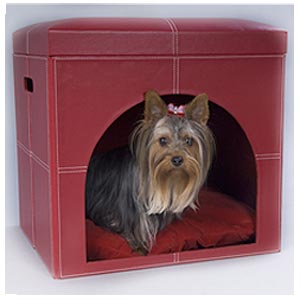 dog house - bed + ottoman