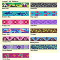 Lupine Dog Collars - 3/4 inch wide 