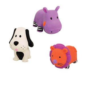 puppy toy -  Puppy Builder Squeezies Friends