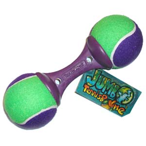 tennis bone dog toy