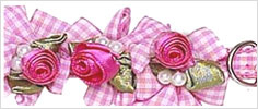fancy dog collars - crystal dog collars