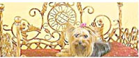wrought iron dog beds and wood dog beds