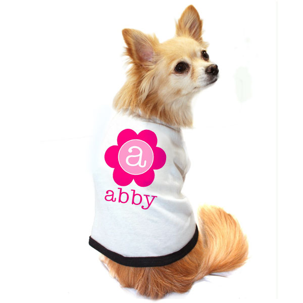 personalized dog clothes