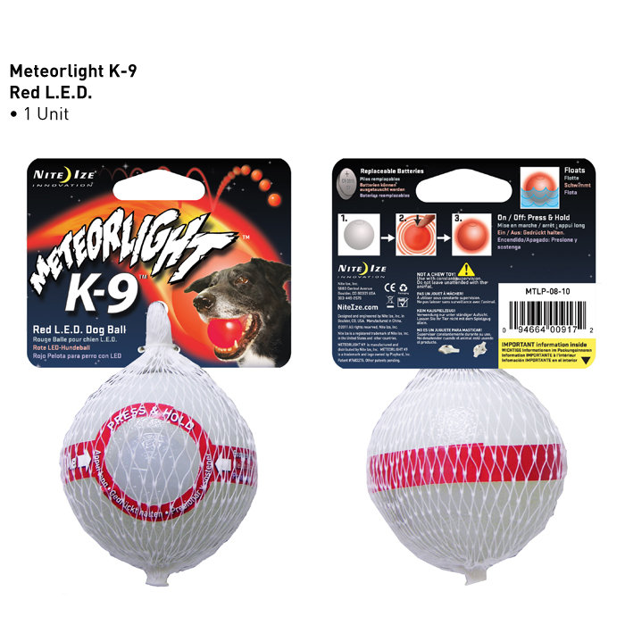 Meteorlight 2025 k9 ball