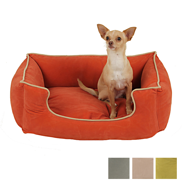 Low profile dog store bed