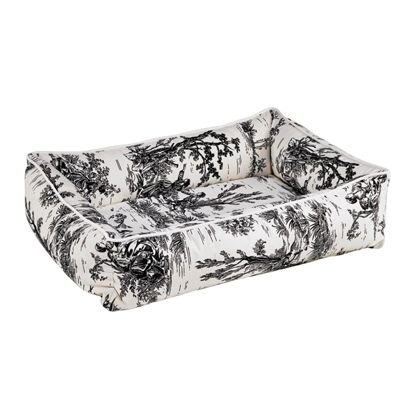 Toile 2025 dog bed