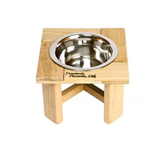 Off the ground dog clearance bowls