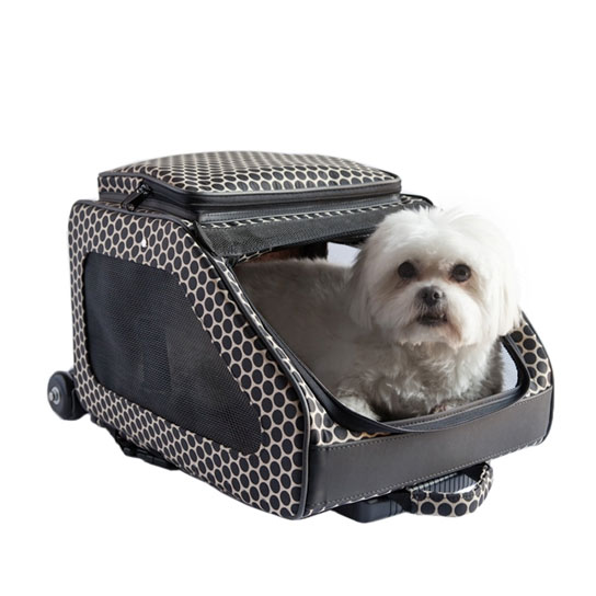 Petote Rio Wheeled Dog Carrier