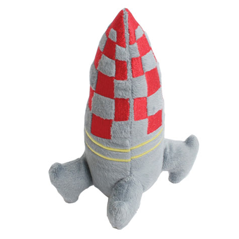 rocket the dog stuffed animal