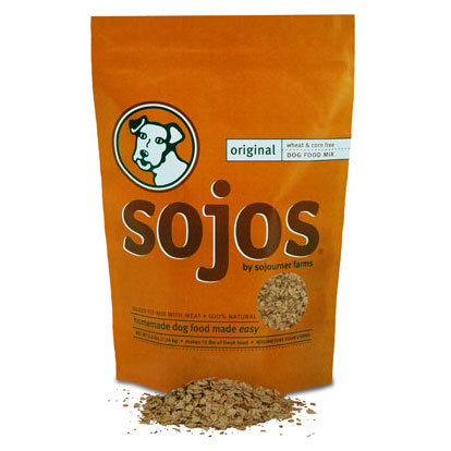 Sojos Original Dog Food Mix