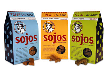 Sojos best sale dog treats