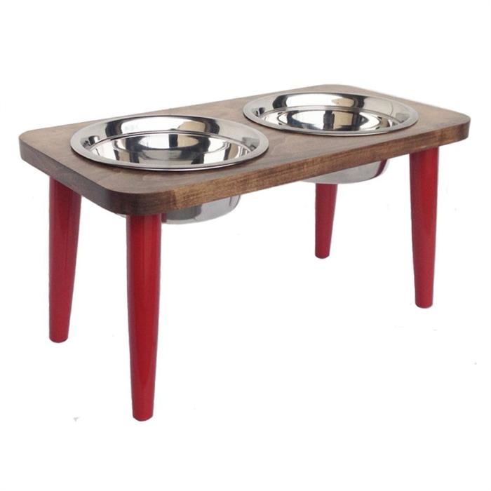 Extra Large Dog Bowls, Metal Dog Bowls, Elevated Pet Feeder, Tall