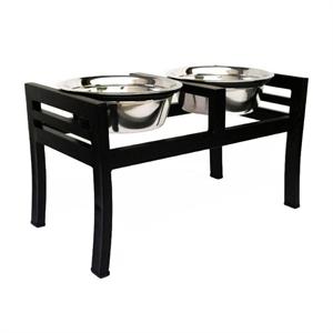 Moretti Raised Dog Bowl Stands - 3 heights 5 1/2, 10 & 18H