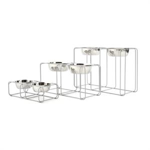 Wire and Dine Stand - White – LoveThyBeast