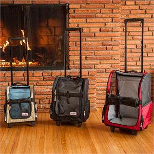 Roll Around Travel Dog Carrier Backpack 4-in-1