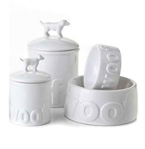 porcelain dog bowls