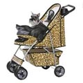 Animal Print Pet Stroller