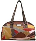 Vintage Patchwork ALL Carrier - Brown