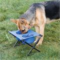 Camp K9 Raised Travel Diner