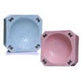 Ceramic Croc Dog Bowls