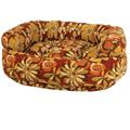Double Donut Dog Sofa: Calypso