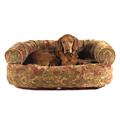 Double Donut Dog Sofa: Duke
