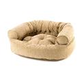 Double Donut Dog Sofa: Mosaic Sandstone