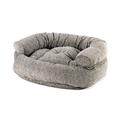 Double Donut Dog Sofa: Mosaic Slate