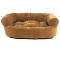 Double Donut Dog Sofa: Sesame