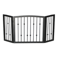 Wide, Free Standing Hallway Gate