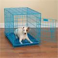 Puppy Dog Crate - Blue
