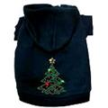 Christmas Tree Dog Hoodie