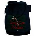 Candy Cane Princess Dog Sweathshirt