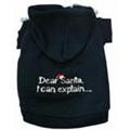 Dear Santa Dog Hoodie