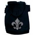 Fleur de Lis Dog Sweathshirt