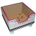 Cottage Paisley Toy Box