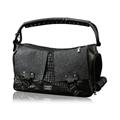 Safari Dog Carrier: Black