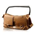 Safari Dog Carrier: Tan