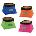 Dog Food Travel Bowls