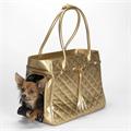 Quilted Gold Dog Carrier