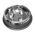 best slow feeder dog bowl stainless steel