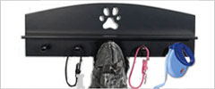 leash hook & retractable leash